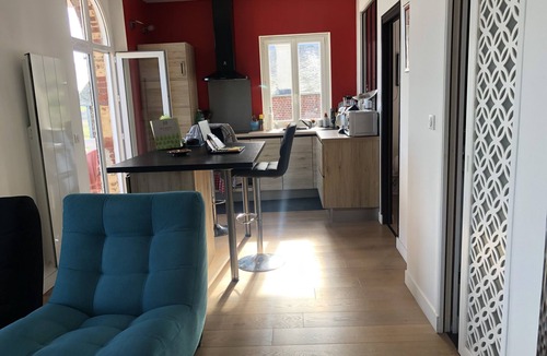 Hautot-sur-Mer Apartment | Rendez-vous avec la mer, breathtaking sea views