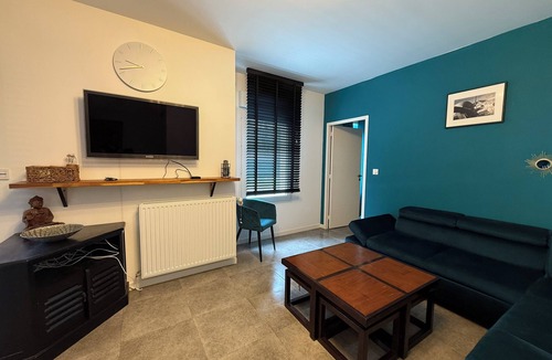 Francisco-Ferrer - Vern Apartment | Rennes center: luxury T2 with garden and secure parking