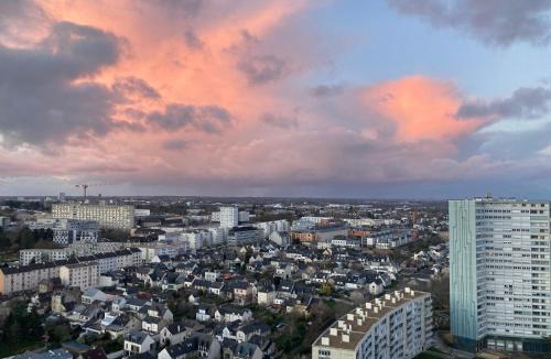 Bourg-l'Eveque Apartment | Rennes vue des Horizons