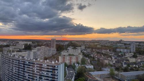 Bourg-l'Eveque Apartment | Rennes vue des Horizons