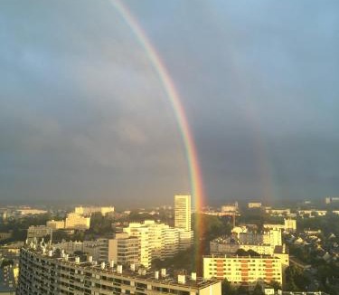 Bourg-l'Eveque Apartment | Rennes vue des Horizons
