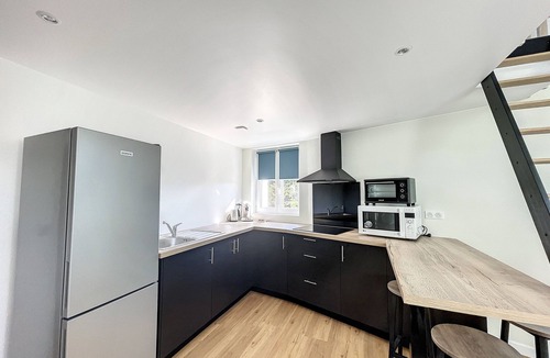 La Membrolle-sur-Choisille Apartment | Renovated apartment near Tours