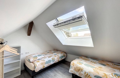 La Membrolle-sur-Choisille Apartment | Renovated apartment near Tours