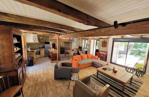 Saint-Yrieix-le-Dejalat Other | Renovated farmhouse in the heart of nature in Corrèze