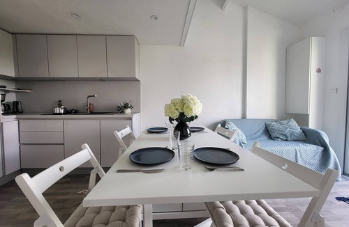 Saint-Michel-Chef-Chef House | Renovated house near the sea with 2 pools, parking, pets allowed