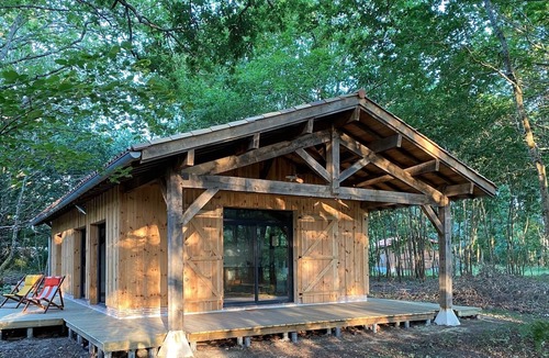 Sainte-Eulalie-en-Born House | Renovated sheepfold for 5-6 people