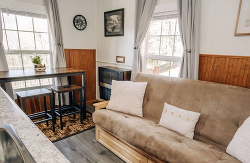 Gaines Cabin | Renovated 1-Bed Mountain Cabin