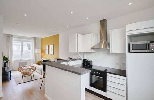 La Madeleine Apartment | Renovated 1 bedroom apartment- Lille