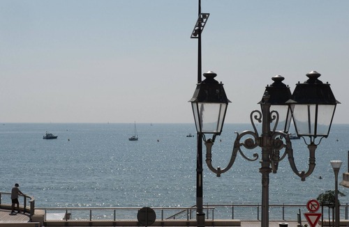 Les Sables d'Olonne Apartment | Renovated 1BR with balcony, covered parking, pets allowed