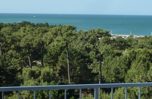 Les Sables d'Olonne Apartment | Renovated 1BR with balcony, covered parking, pets allowed