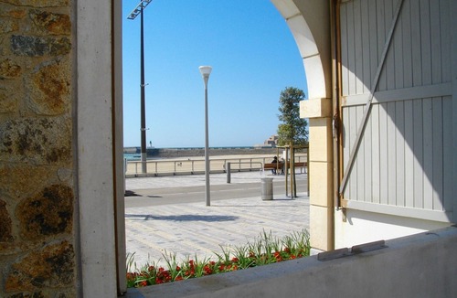 Les Sables d'Olonne Apartment | Renovated 1BR with balcony, covered parking, pets allowed