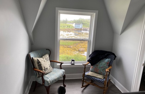 Halifax County House | Renovated 150 year old house, snuggled in the cove with ocean views