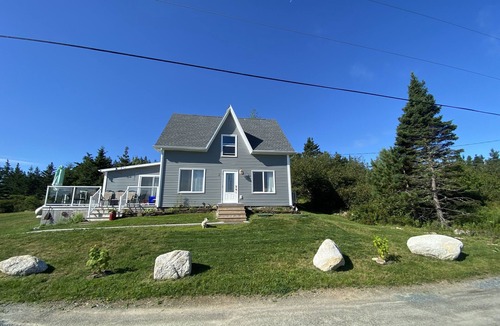 Halifax County House | Renovated 150 year old house, snuggled in the cove with ocean views