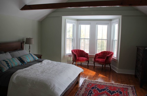 Lenox Dale Other | Renovated 1860's Farmhouse, across from the Miraval! Fenced in yard for dogs.