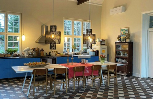 Bog By House | Renovated 1920s power station near the sea