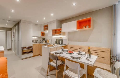 Le Lavachet Apartment | Renovated 1BR 4 pers in Tignes, south balcony