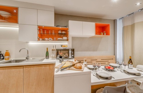 Le Lavachet Apartment | Renovated 1BR 4 pers in Tignes, south balcony