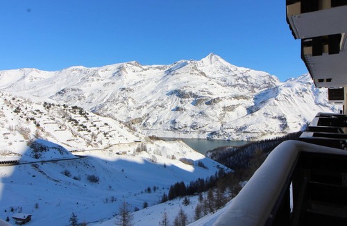 Le Lavachet Apartment | Renovated 1BR 4 pers in Tignes, south balcony