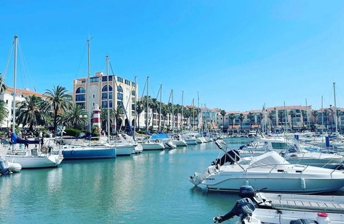 Plage d'Argeles Apartment | Renovated 2* apartment with loggia & parking, 5 min from beach - Argelès-sur-Mer