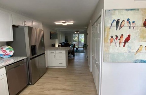 Ocean Cay Apartment | Renovated 2 Bedroom Apartment Steps from the Beach
