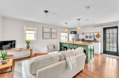 Vergennes House | Renovated 2-bedroom house in downtown Vergennes