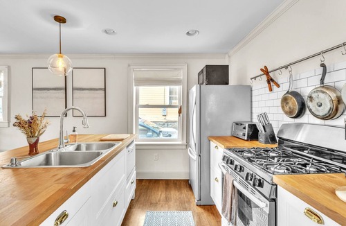 Vergennes House | Renovated 2-bedroom house in downtown Vergennes