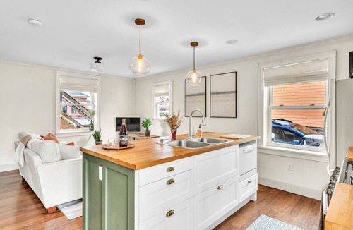 Vergennes House | Renovated 2-bedroom house in downtown Vergennes