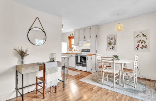 Vergennes House | Renovated 2-bedroom house in downtown Vergennes