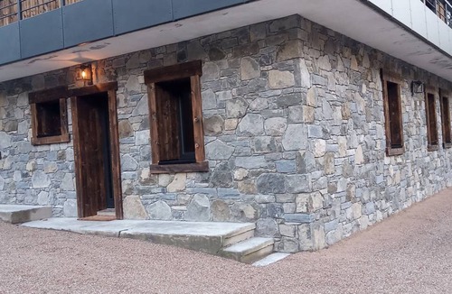 Saint-Jean-dʼAulps House | Renovated 2-Bedroom Apartment with Terrace and Private Parking