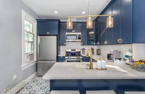McGinley Square Apartment | Renovated 2BR Easy Walk to PATH NYC Access