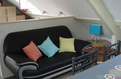 Courtoisville-Sillon-Moka Apartment | Renovated 38 m2 studio, facing the sea