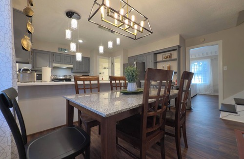 North Raleigh House | Renovated 3BR & 2.5BA House with game room, deck, and a fenced yard