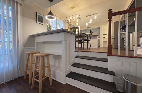 North Raleigh House | Renovated 3BR & 2.5BA House with game room, deck, and a fenced yard