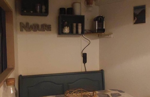 Gabas Apartment | Renovated 4-person studio with lake view Artouste Fabrège