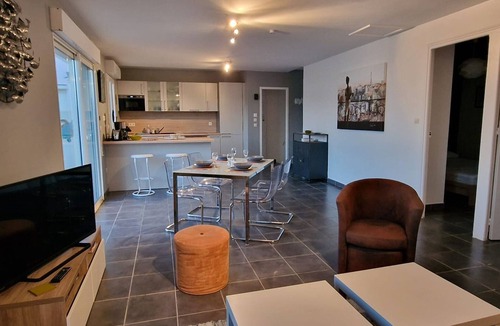 Banyuls-sur-Mer Apartment | Renovated apartment in Banyuls-sur-Mer with terrace