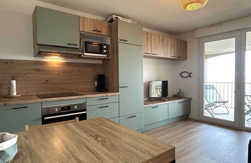 Banyuls-sur-Mer Apartment | Renovated apartment for 4 with sea view, AC and parking