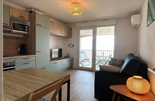 Banyuls-sur-Mer Apartment | Renovated apartment for 4 with sea view, AC and parking