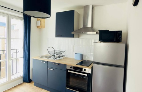 Valencay Apartment | Renovated apartment - Beauval stage - Castle - Garage