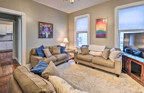 Schenectady Apartment | Renovated Apt: 1 Mi to Downtown!