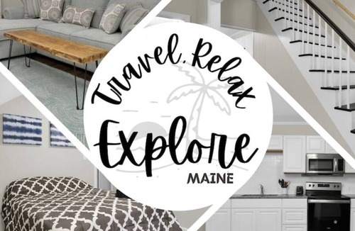 Biddeford Apartment | Renovated Apt - Downtown Biddeford Near Waterfront