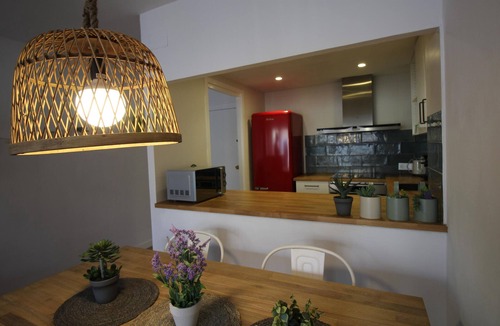 Port de la Selva Apartment | Renovated beachfront apartment with parking in Port de la Selva