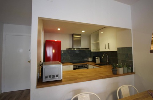 Port de la Selva Apartment | Renovated beachfront apartment with parking in Port de la Selva