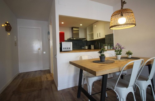Port de la Selva Apartment | Renovated beachfront apartment with parking in Port de la Selva