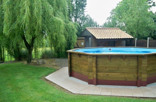 Le Champ-Saint-Pere Cottage | Renovated Barn with Private Pool, Large Garden, and Modern Amenities in Le Champ-Saint-Père