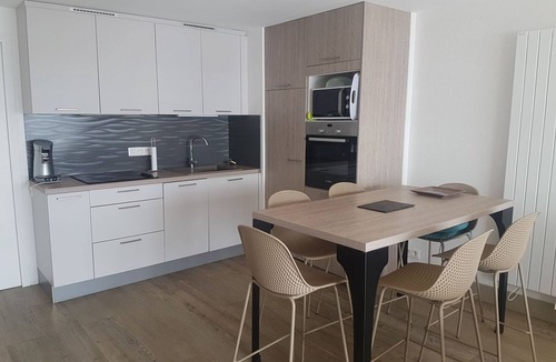 Les Sables d'Olonne Apartment | Renovated beachfront apartment in Les Sables d'Olonne