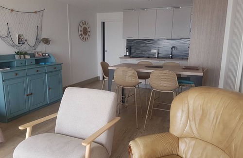 Les Sables d'Olonne Apartment | Renovated beachfront apartment in Les Sables d'Olonne