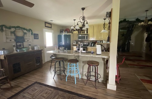 Moultrie House | Renovated Barn