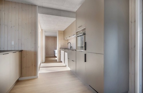 Sjølund House | Renovated beach house with unique location