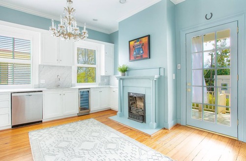 Historic Downtown Savannah Apartment | Renovated Bohemian Retreat w/Porch & Parking, Near Park by Lucky Savannah