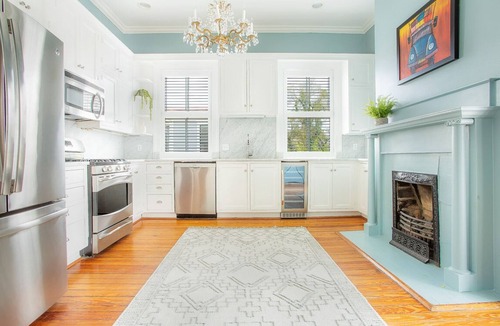 Historic Downtown Savannah Apartment | Renovated Bohemian Retreat w/Porch & Parking, Near Park by Lucky Savannah